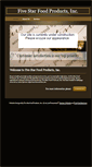 Mobile Screenshot of 5starfoods.net